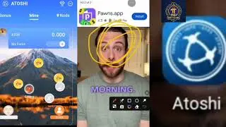 MURI ATOSHI GLOBAL MINING DORE IBISABWA Kugirango UBONE TOKEN ZAWE