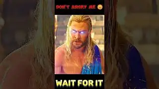 Thor kill Zeus fight scene 😡 || Thor love and thunder ⚡ #shorts #thor #loveandthunder