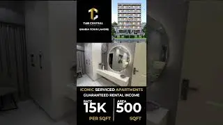 TAB Developers&rsquo; Iconic Serviced Apartments in Bahria Town Lahore!