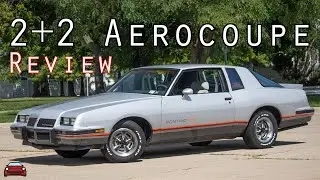 1986 Pontiac Grand Prix 2+2 Aerocoupe Review - A RARE Nascar Homologation Car!