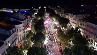 Sur la grande roue (tour entier) - Feria de Béziers 2018