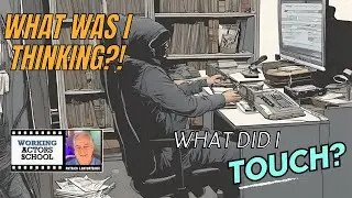 I Snuck Into Steven Spielberg's Office!