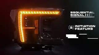 Introducing All New Anzo USA Ford F-150 2018-2020 Z-Series Full LED Headlights w/ Initiation Feature