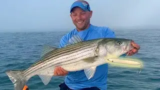 The Worst Kept Secret in Striper Fishing.... | The Musky Mania Doc