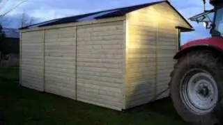 Bridge Stables - Mobile Field Shelter Installation