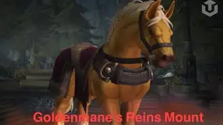 World of Warcaft: 2x4 Farming Location For Goldenmane's Reins Mount.