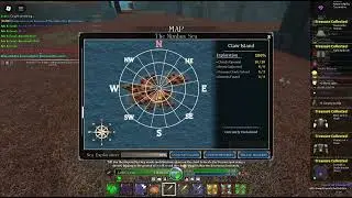 claw island a few paces south around sea level buried in the ground arcane odyssey