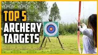 Top 5 Best Archery Targets Review in 2024