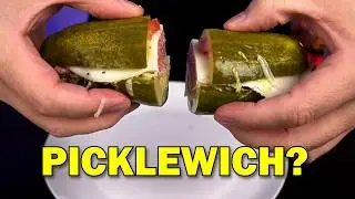 Let's Try the Jimmy John's Picklewich!