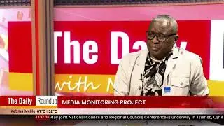 THE DAILY ROUNDUP WITH NINA | Media Monitoring Project for 2024 Elections - nbc