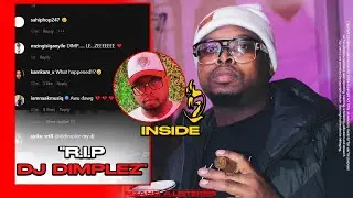 Dj Dimplez Passed Away After Suffering A Stroke At A Gig