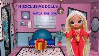 AMAZING SURPRISE | 14 EXCLUSIVE DOLLS | LOL SURPRISE | Season 3 Episode 8 Part 5
