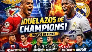 SORTEO CHAMPIONS LEAGUE ll HABRÁ BOMBA HISTÓRICA EN LOS 16AVOS