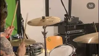 Stiff Meds - Unauthorised Thinking - Drum Play-through
