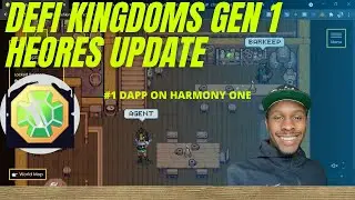 #1 Dapp On Harmony $ONE : Defikingdoms $JEWEL GEN 1 Heroes Update