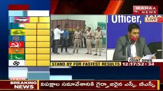 EC CEO Rajat Kumar Press Meet | LIVE | Telangana Elections 2018 | Mahaa News