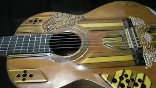SPANISH GUITAR UPGRADED TO KERTSOPOULOS AESTHETICS
