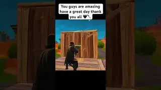 Thanks for all your support🖤🔪 #fortniteshorts #fortnite #fortniteclips #shorts #gaming