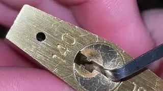 &ldquo;Picking open Master Lock 140&rdquo; | Lock Picking