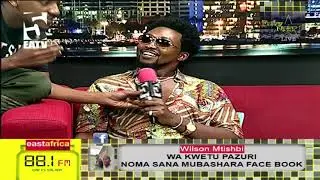 FRIDAY NIGHT LIVE - Cyril Kamikaze na Feza Kessy 'Couple' mpya