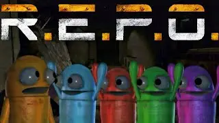 IT'S FINALLY TIME!!! | R.E.P.O. - Part 1 Live W/IndiumGames & Allen Starburst