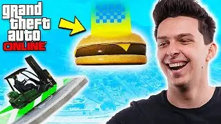 TOMÁŠ SI PŘÁL BOLESTIVÝ SKILLTEST! 😂 | GTA Online