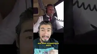 На видео показаны мгновения перед фатальным крушением вертолета 😱