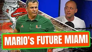 Josh Pate On Miami's Future Under Mario Cristobal (Late Kick Cut)