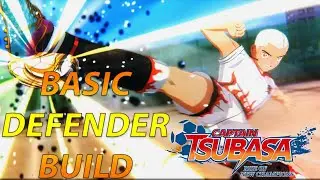 How To Build Custom Player | Basic Defender (DF) | Captain Tsubasa: Rise Of New Champions