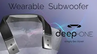 deep&middot;one - Wearable Subwoofer