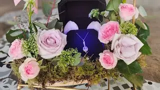 LESS OF FLOWER ARRANGEMENT BUT LOOK AMAZING 😍