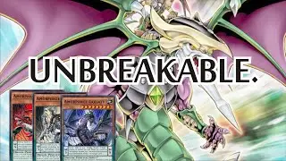 [YGO] 2-CARD UNBREAKABLE DRAGUNITY AMORPHAGE LOCK 2023 ft. Dragunity Barcha.