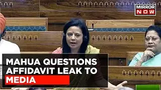 Cash For Query Row: 'BJP Wants To Expel Me From Parliament,' Claims TMC's Mahua Moitra | Top News