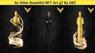 An Other Beautiful NFT Art By GBC | NFT Projects | Most Expensive NFTs | NFT | Golden Bird Club