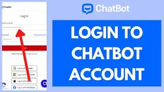 Chatbot Login - How to Use Chatbot Chat Account 2023 (Quick & Easy!)