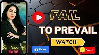 Dr. Traci K- Fail To Prevail #spiritualvibemessage  ✨🙏
