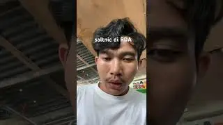 mau coba rasanya saltnic di RDA