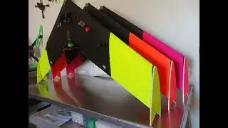 FPVWRA Spec wing Triplets. . All done.. watch this channel for the last maiden