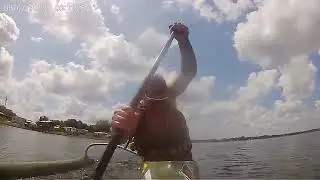 Ben Brown Va'a Canoe GA1 Effort Paddle 2 21/03/24