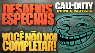 As challenges imposs&iacute;veis do Infinite Warfare - Multiplayer Special Ops