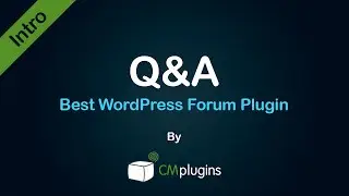 Learn how to manage a Q&A questions answers wordpress blog system plugin tutorial