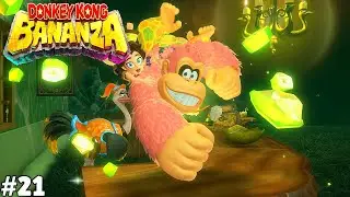 Прохождение игры Donkey Kong Bananza (Nintendo Switch 2), часть 21 — Отель «Яичная скорлупа».