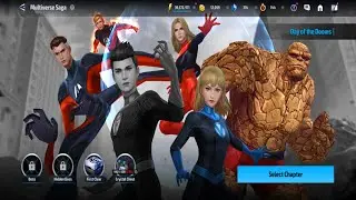 Human - Torch & Spider-Man - Marvel Future Fight