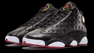Air Jordan 13 Retro 'Playoff' 414571 001 Under the Flash Light