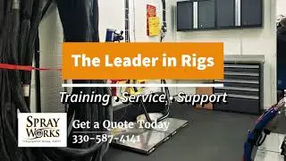 Custom Spray Foam Rigs with SprayWorks Equipment