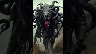 Gorgon: AI generated monster
