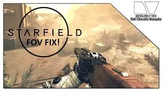 Starfield with fixed Viewmodel/Weapon FOV (Cheat Engine Fix from Reddit + Download)