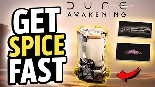Dune Awakening How To Farm HUGE  Amounts Of Spice At MAXIMUM Efficiency!