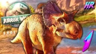 НАСТУПИЛА НОВАЯ ЭРА ДИНОЗАВРОВ! | Jurassic World Evolution 3 (Кампания) &ndash; Часть 1