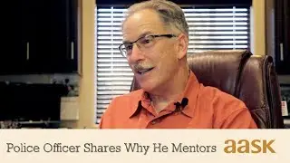 Police Officer Shares Why He Mentors: Barry | Mentor Story